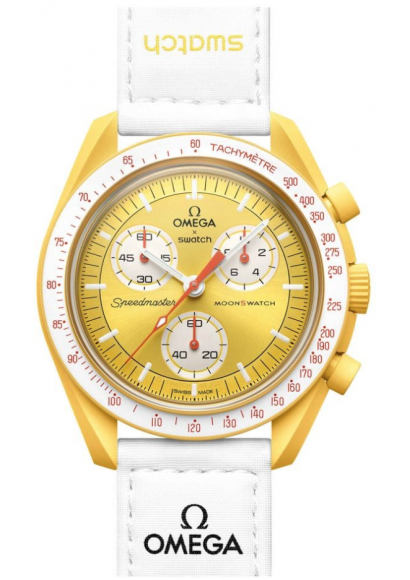 Swatch&Omega MISSION TO THE SUN SO33J100 Swatch&Omega MISSION TO THE SUN SO33J100