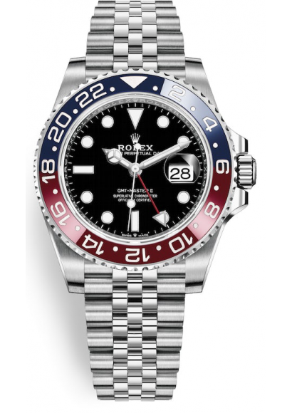 Rolex GMT Master II Pepsi 126710BLRO Rolex GMT Master II Pepsi 126710BLRO
