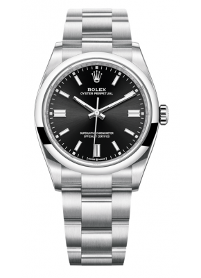  Oyster Perpetual 36 Black 126000