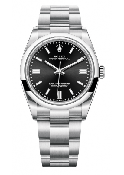 Rolex Oyster Perpetual 36 Black 126000