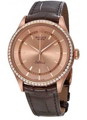  Cellini 50705 Date 39mm Rose Gold