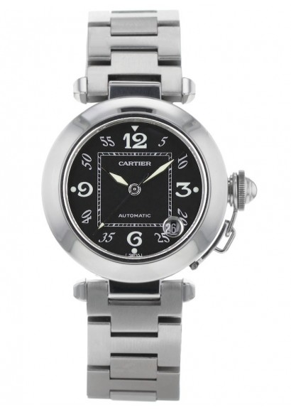 Cartier-Pasha-C-acier Cartier-Pasha-C-acier