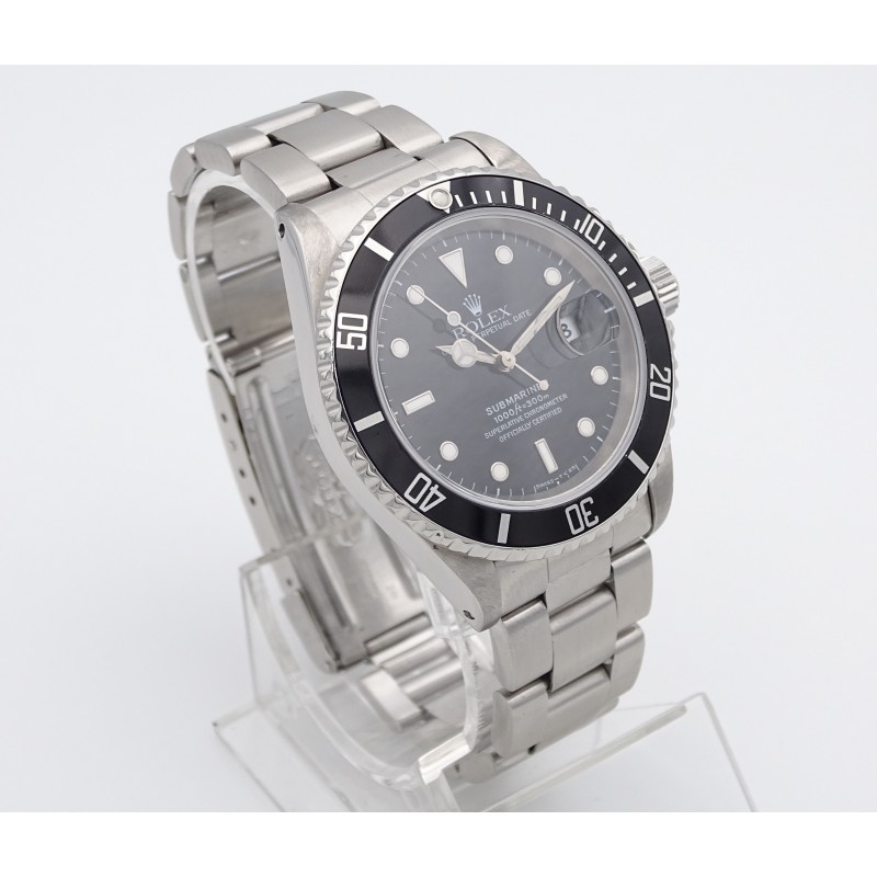 Rolex Submariner Full Set Serviced 16610 16610 Rolex Submariner