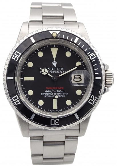 Rolex Submariner 1680 RED Papers 1680 Rolex Submariner 1680 RED Papers 1680