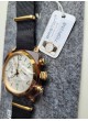 BRISTON BRISTON Clubmaster Chronograph- CLUBMASTER CLASSIC ACÉTATE GOLD 17140.PYA.T.2.NB