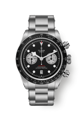  Black bay chrono 79360N black dial