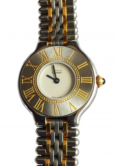 Cartier de must 21 clearance