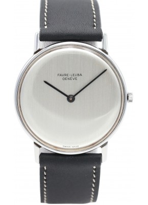 Favre Leuba Silver Vintage