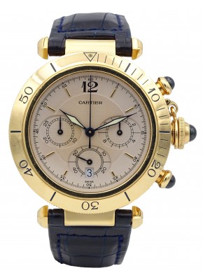  Pasha Chronograph 18k 