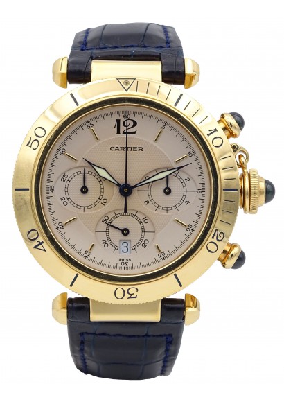 Cartier Pasha Chronograph 18k Cartier Pasha Chronograph 18k