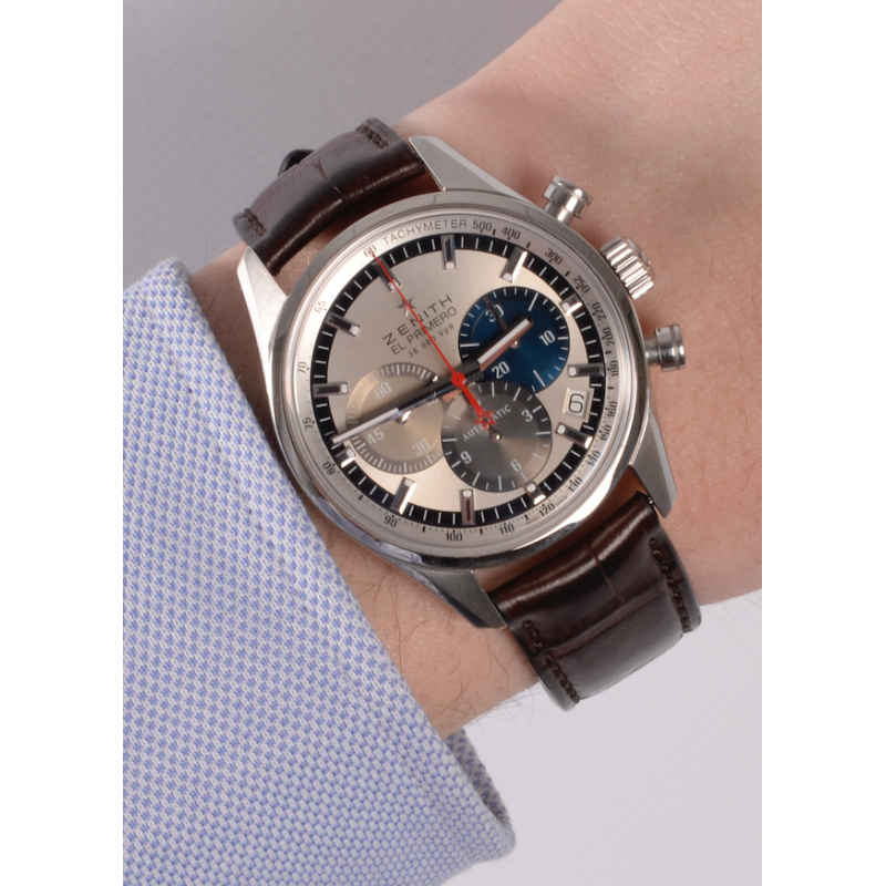 Zenith El Primero Original 1969 03.2150.400 38mm Auto-VC101