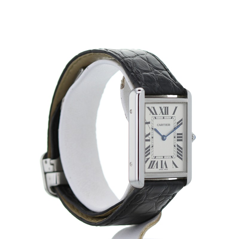 cartier tank solo occasion