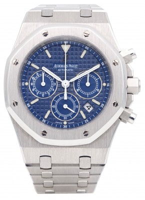  Royal Oak Chronograph Kasparov 25860ST