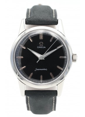  Seamaster Vintage Black Dial 