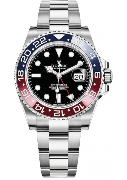 Rolex GMT Master2 126710 BLRO