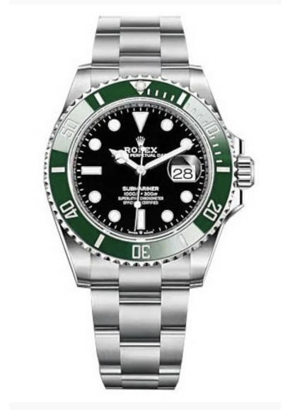 Rolex Submariner 126610LV Starbucks 126610LV