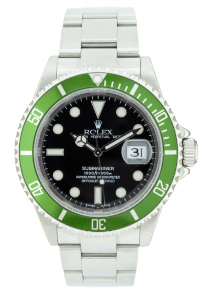 Rolex Submariner 16610LV Fat Four 