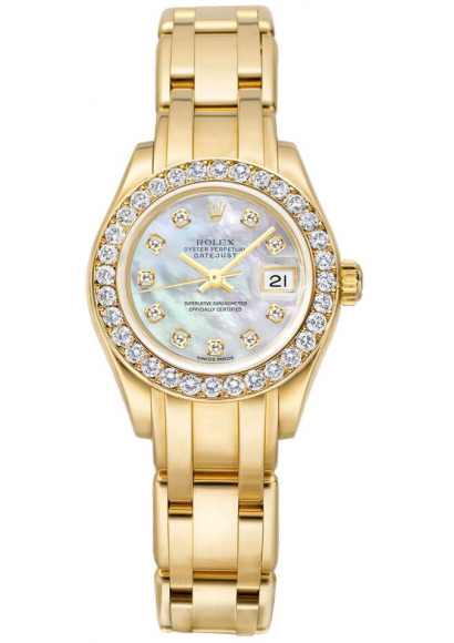 Rolex Lady-Datejust Pearlmaster 80298 Rolex Lady-Datejust Pearlmaster 80298