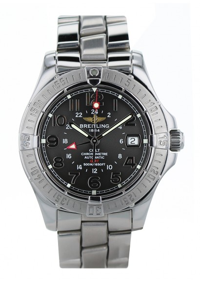 montre-breitling-colt-gmt-acier-A32350 montre-breitling-colt-gmt-acier-A32350