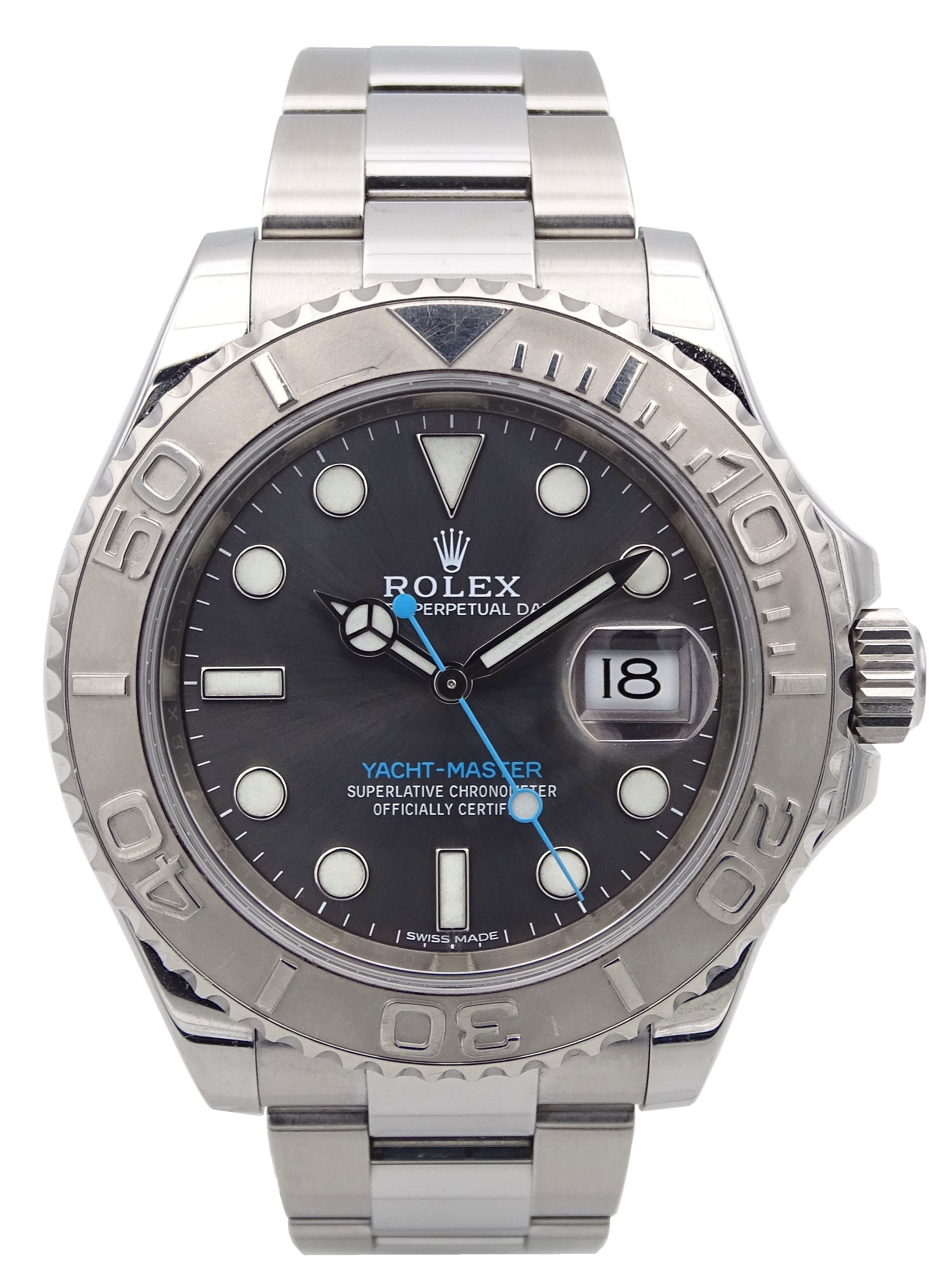 Yacht master 116622 clearance