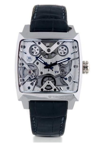  Monaco V4 Platinium limited edition WAW2170