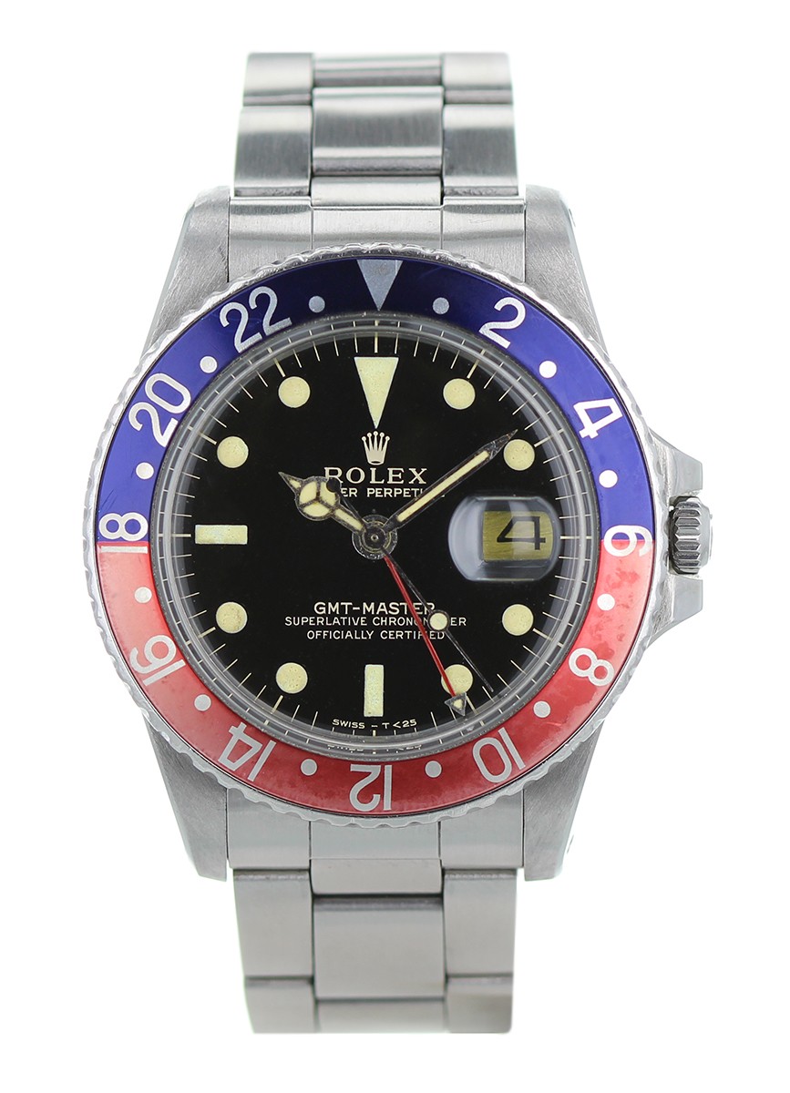 1965 rolex on sale gmt master