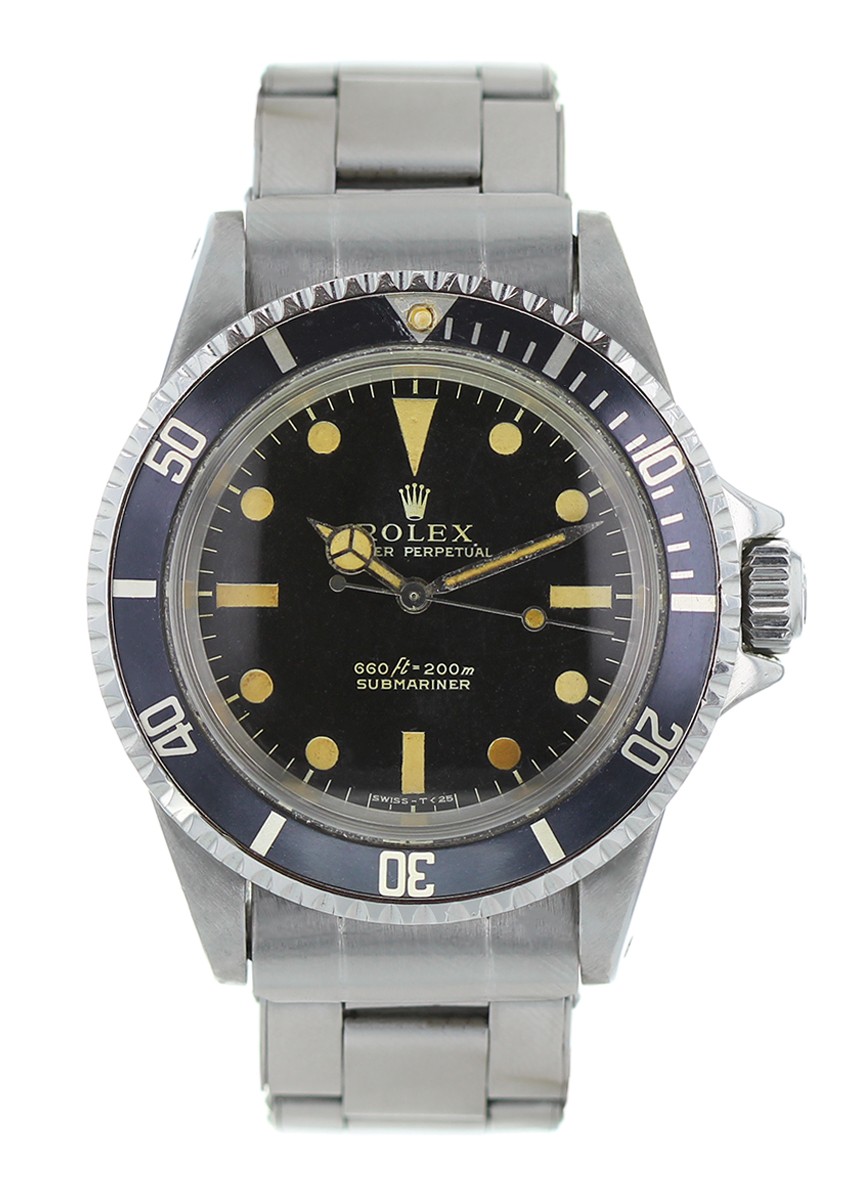 ROLEX Submariner Vintage 5513 Rolex Submariner