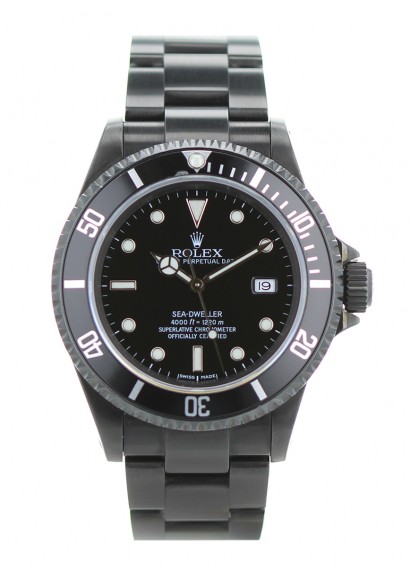 rolex sea dweller pvd