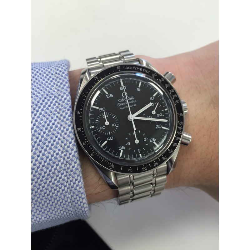 omega speedmaster automatic 38mm