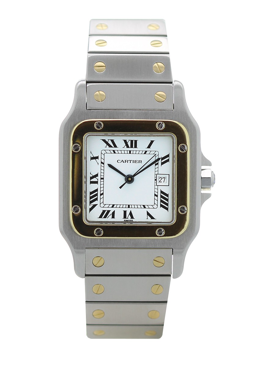 cartier santos quartz oretacier