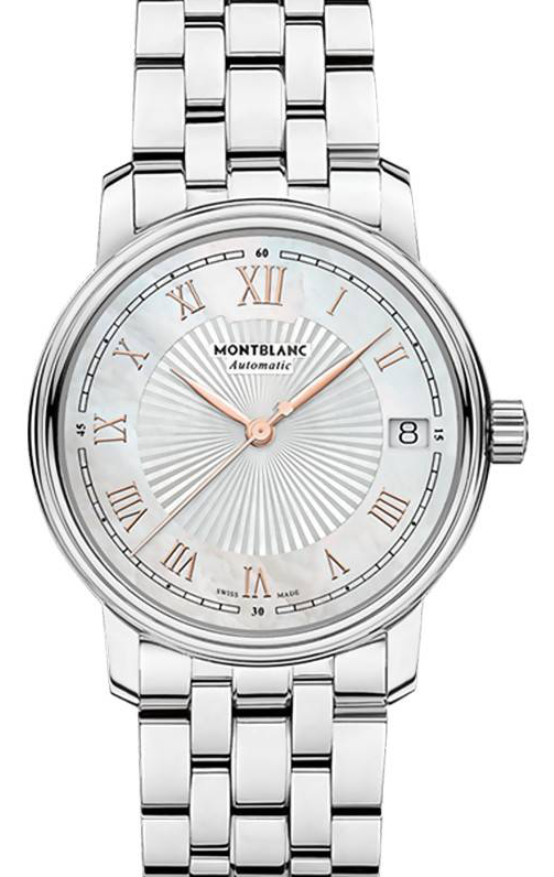 Montblanc Tradition Automatic Date MB114367 MB114367 Accueil