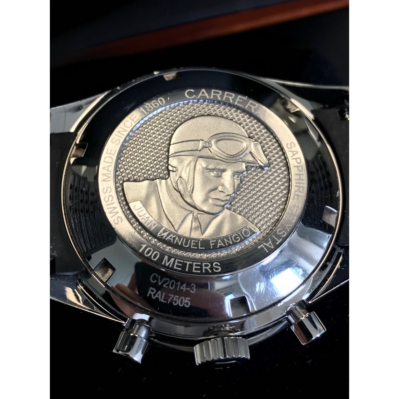 tag heuer juan manuel fangio