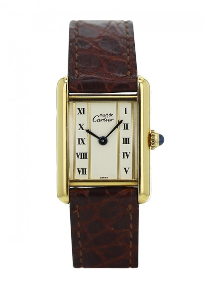 cartier-must-tank-vermeil-11242 cartier-must-tank-vermeil-11242