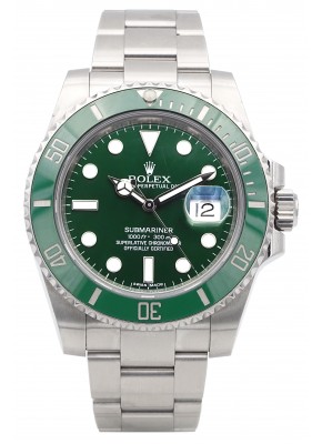  Submariner date HULK 116610LV