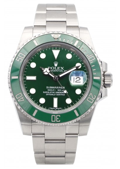 Rolex Submariner date HULK 116610LV Rolex Submariner date HULK 116610LV