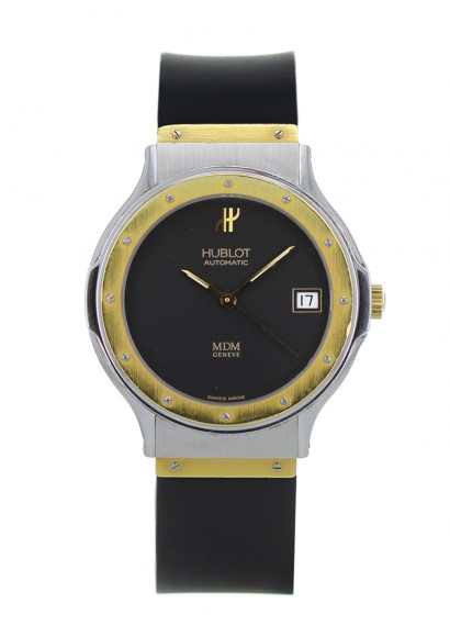 hublot-mdm-automatique-or-acier hublot-mdm-automatique-or-acier