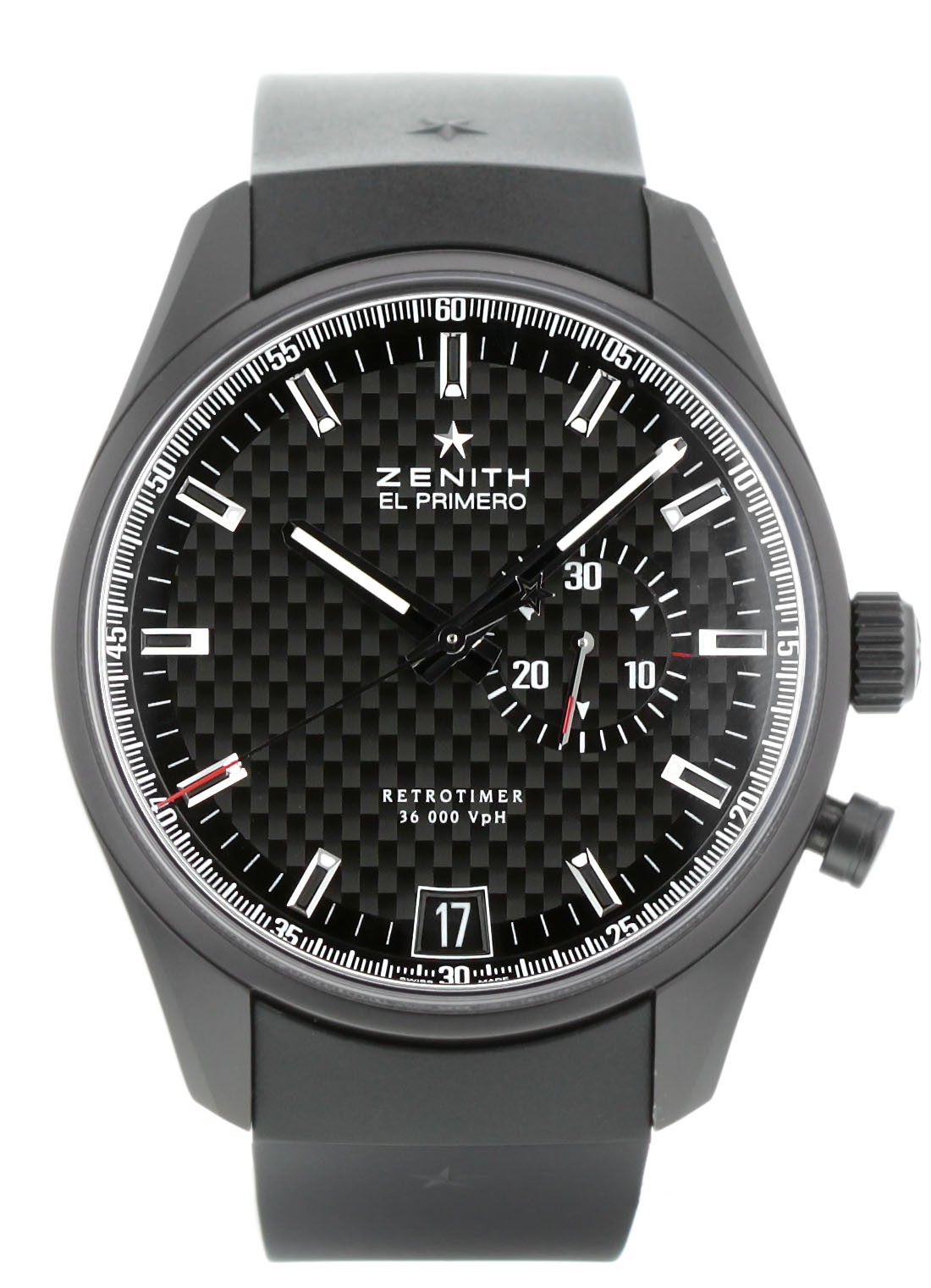 Zenith retro timer clearance