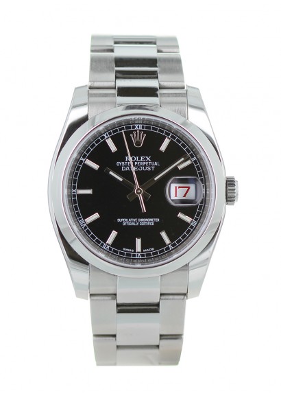 rolex-datejust-116200-acier-noir rolex-datejust-116200-acier-noir