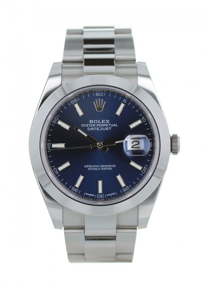 rolex oyster perpetual datejust occasion