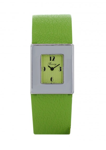 montre-poiray-time-3-vert montre-poiray-time-3-vert