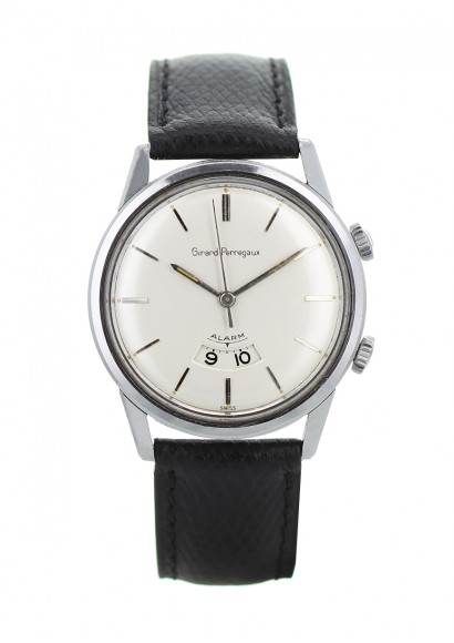 girard-perregaux-alarme-reveil-vintage-acier girard-perregaux-alarme-reveil-vintage-acier