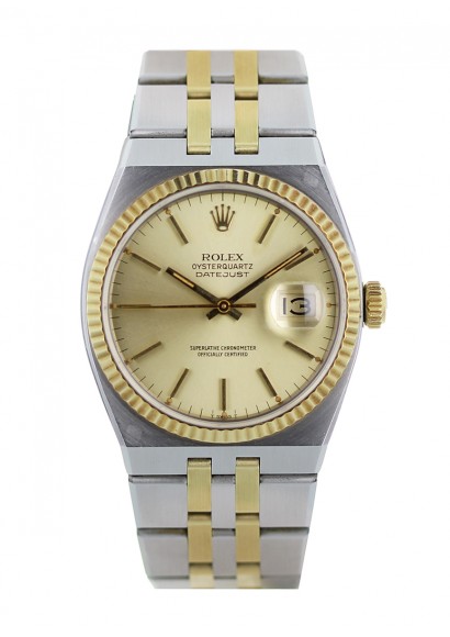 rolex oysterquartz automatic