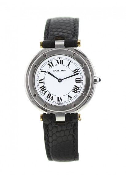 cartier santos vendome damenuhr