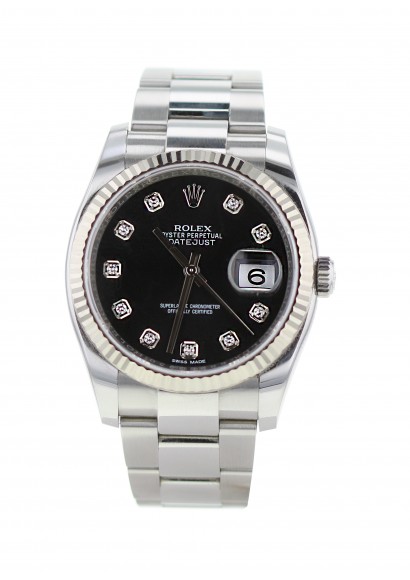 rolex datejust diamant