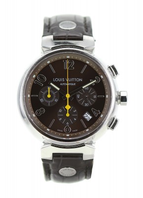 Louis Vuitton Tambour GMT Q1131 8326 Louis Vuitton Tambour