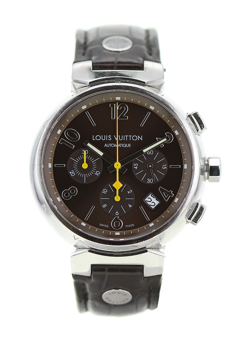 Louis Vuitton Tambour Damier Race Chronograph - LuxeForYou