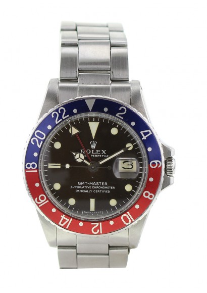 ROLEX - GMT MASTER 1675 TROPICAL ROLEX - GMT MASTER 1675 TROPICAL