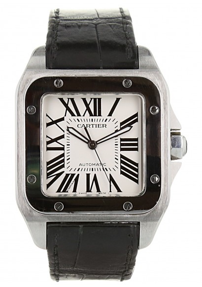 cartier xl santos 100