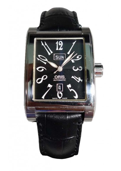 Oris rectangular day date 58575254064 Oris rectangular day date 58575254064