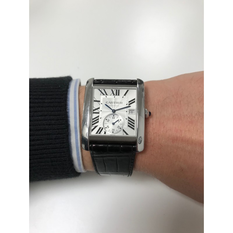 cartier tank solo vs mc